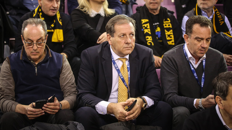 Αγγελόπουλος: «Γεμίζουμε την τροπαιοθήκη μας»