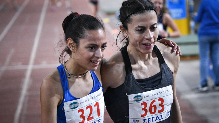 Στίβος: Καλές επιδόσεις και όρια στους αγώνες βάδην στην Πάτρα