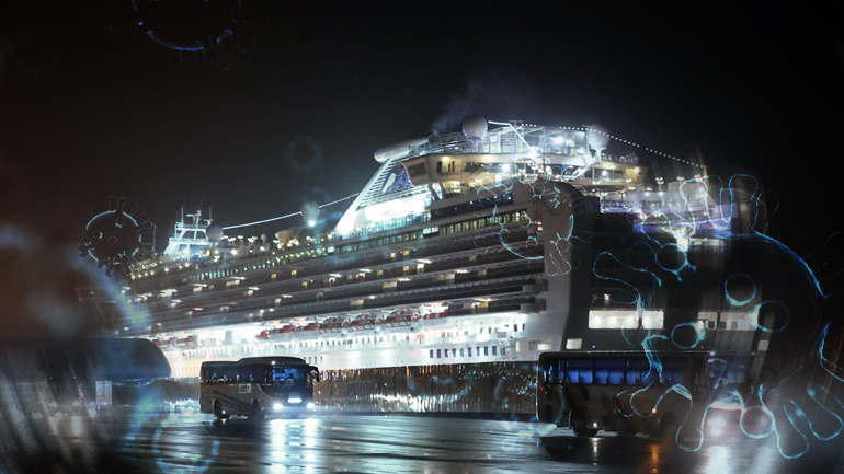 Αγωνία για τους δύο Έλληνες του Diamond Princess