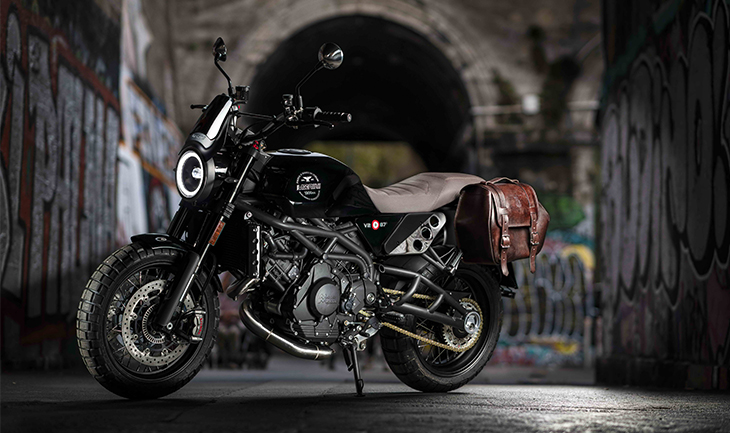 Moto Morini Super Scrambler 1200: Με ρίζες από το παρελθόν 