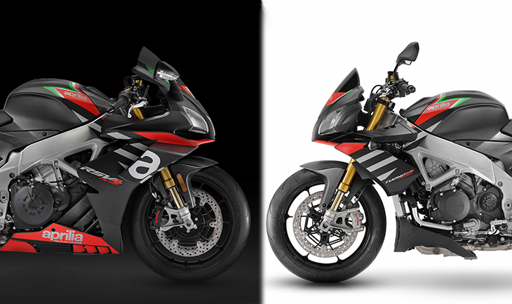 Aprilia RSV4 1100 και Tuono 1100: Οι Factory εκδόσεις ακόμα πιο μάχιμες