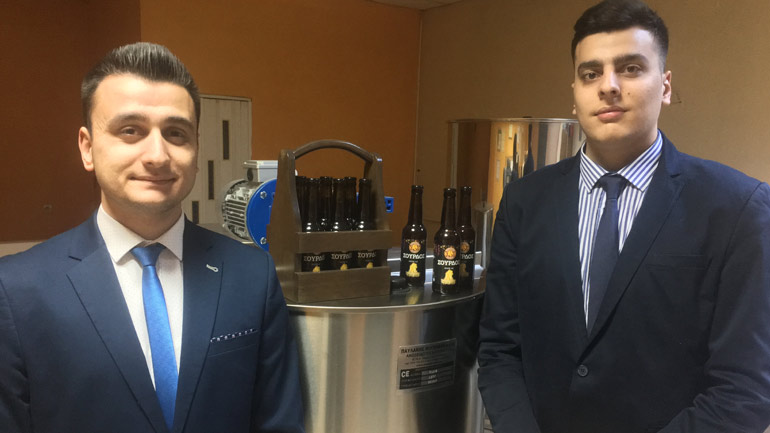 Μία ζυθοποιία από την Κοζάνη που στοχεύει να κατακτήσει τις αγορές