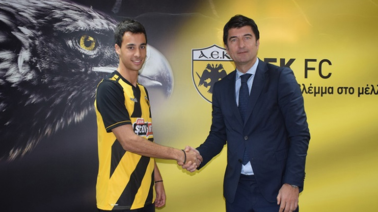 ΑΕΚ: Ανανέωσε μέχρι το 2023 ο Θεοδόσης Μαχαίρας
