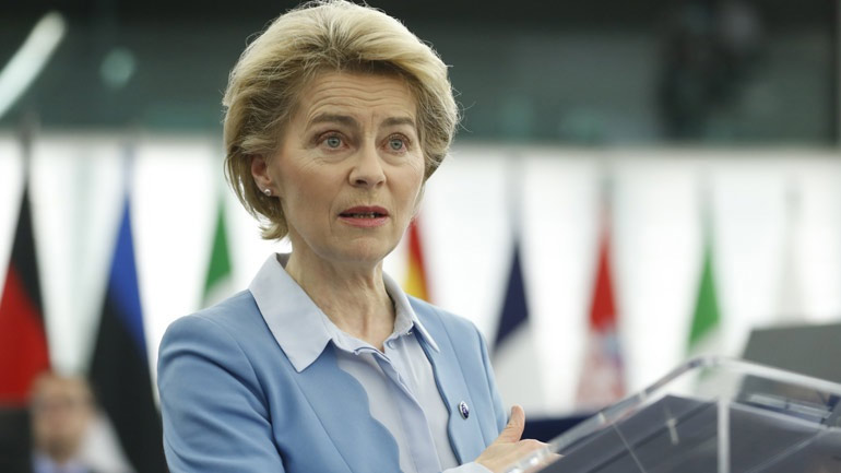 Φον ντερ Λάιεν: Οι χώρες των Βαλκανίων να συνδεθούν με την Ε.Ε.