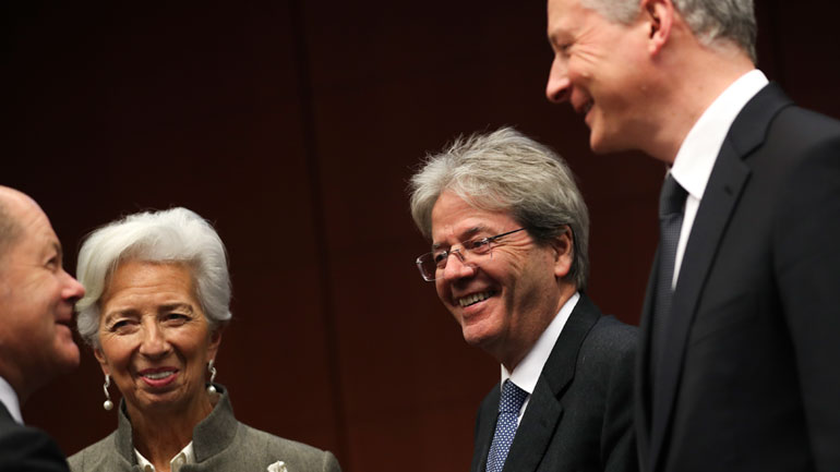 Νέος πρόεδρος του Euro Working Group ο Τόμας Σαρανχέιμο