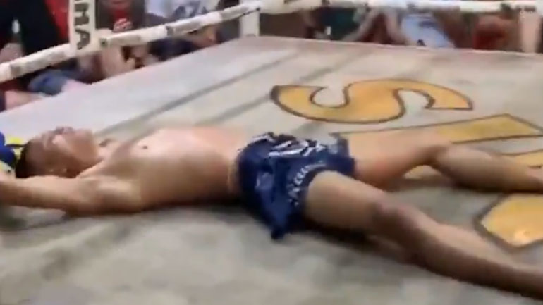 Βγήκαν knock out και οι δύο αθλητές