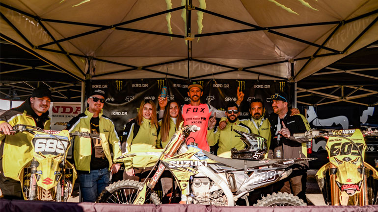 Κυριάρχησε ο Κουζής στον 1ο αγώνα των Σερρών 