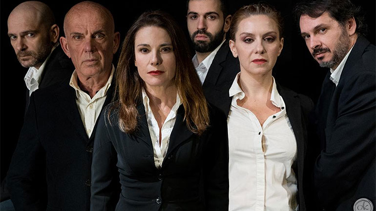 «Ακύμαντοι» στο θέατρο Άλμα