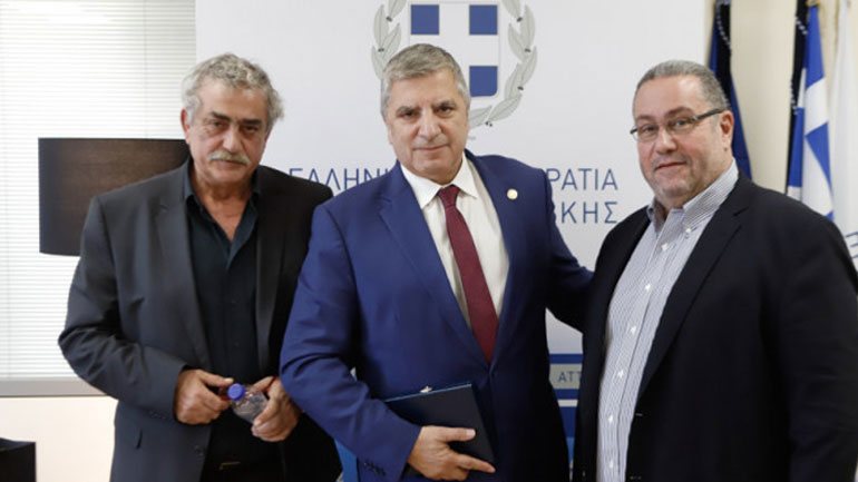 Συνάντηση Πατούλη με εκπροσώπους του ΟΛΠ