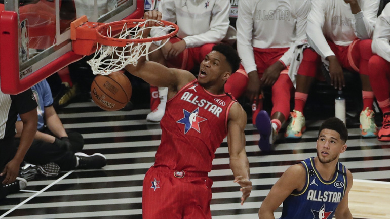 Αντετοκούνμπο: «Στόχος μας ήταν ο Χάρντεν»