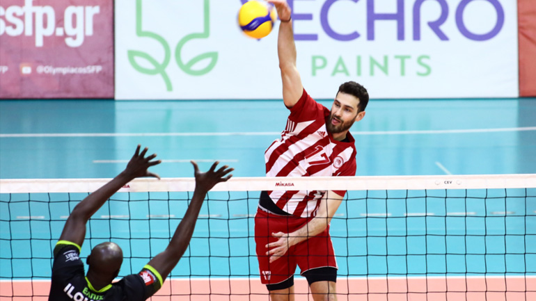 Βόλεϊ: Στη Σύρο το Final 4 του Κυπέλλου ανδρών