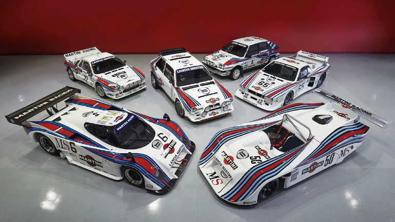 Σε δημοπρασία οι κορυφαίες Lancia