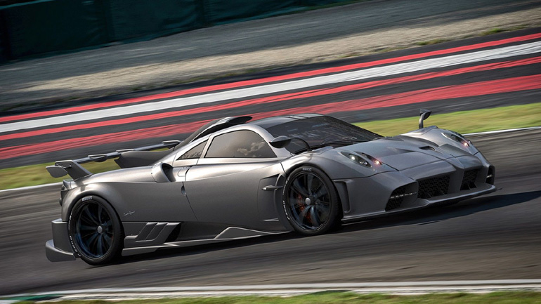 Το τετράτροχο κόσμημα της Pagani αξίας 5 εκατ. ευρώ