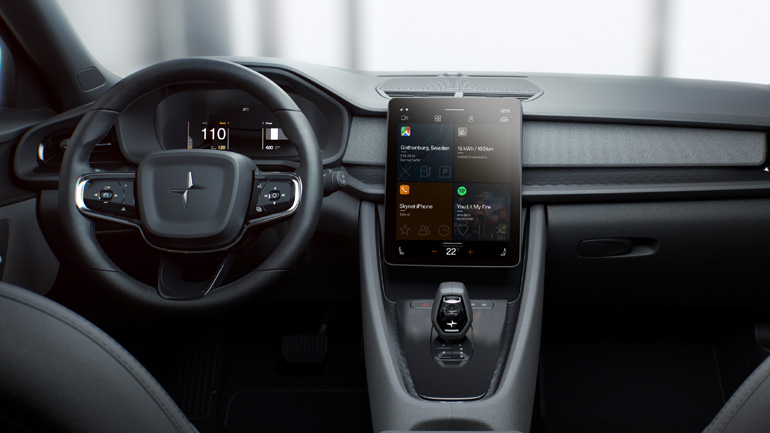 Πλήρως ανακυκλωμένα τα εσωτερικά των αυτοκινήτων Polestar