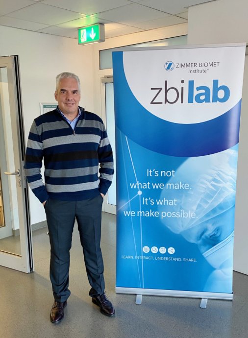 Σπύρος Δαρμανής, M.Sc, Ph.D, Ορθοπαιδικός Διευθυντής Μediterraneo Hospital Πιστοποιημένος για ρομποτική αρθροπλαστική RO.S.A