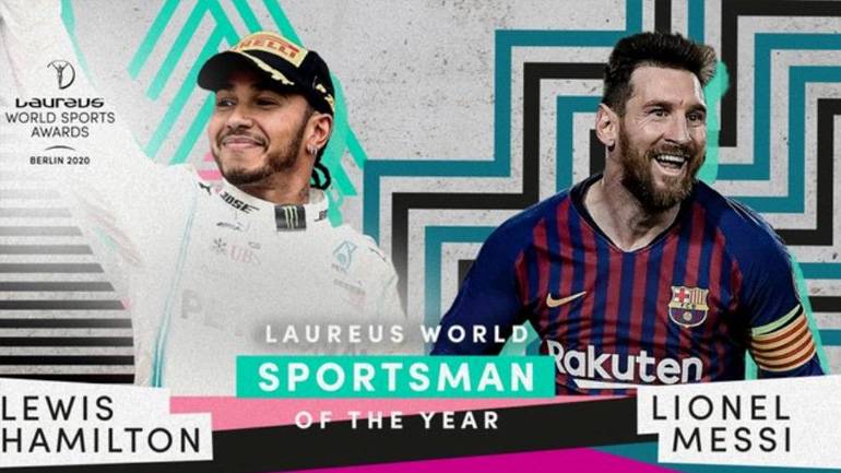 Βραβεία «Laureus»: Αθλητές της χρονιάς οι Χάμιλτον και Μέσι!