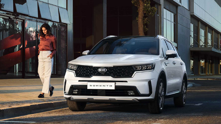 Ανεβαίνει επίπεδο το KIA Sorento