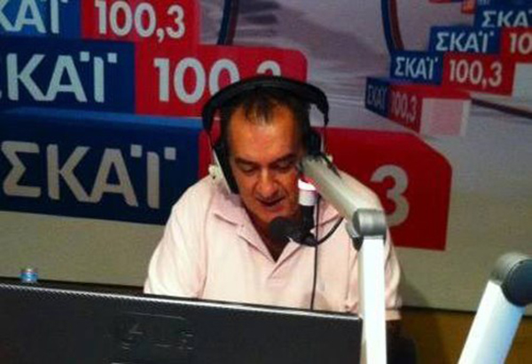 Ο Άρης Γαλανόπουλος