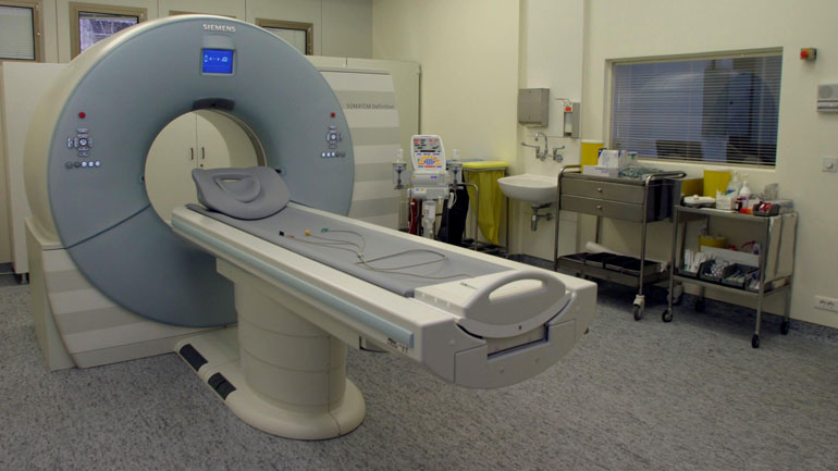 Σε λειτουργία ο νέος αξονικός τομογράφος του Γενικού Νοσοκομείου Τρικάλων