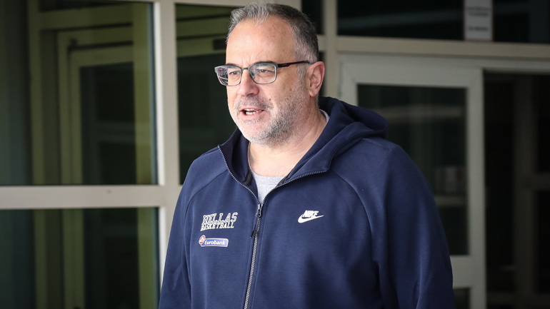 Σκουρτόπουλος: «Πρόκριση από τις πρώτες αγωνιστικές στο Ευρωμπάσκετ 2021»