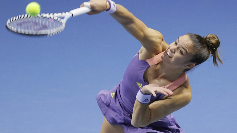 Τένις: Σταθερά στο Νο 21 του κόσμου η Σάκκαρη