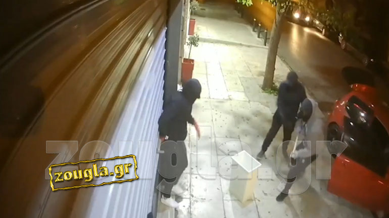 Πονοκέφαλος για την ΕΛ.ΑΣ. η συμμορία των Αλβανών με το κόκκινο Honda