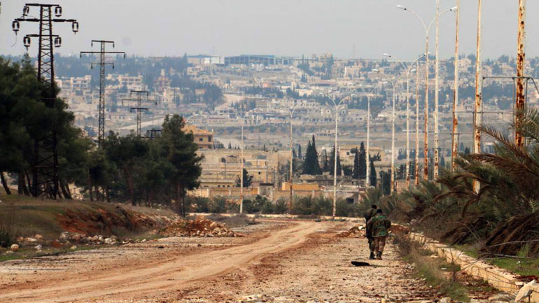 Ομαδικός τάφος ανακαλύφθηκε στη Γούτα της Συρίας