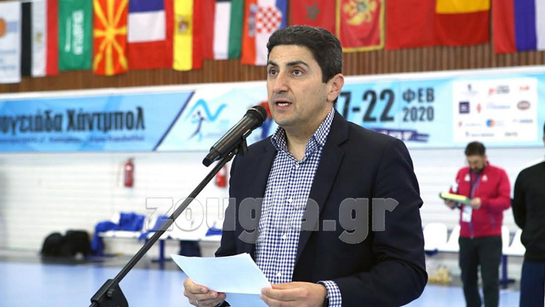 Ο Λευτέρης Αυγενάκης