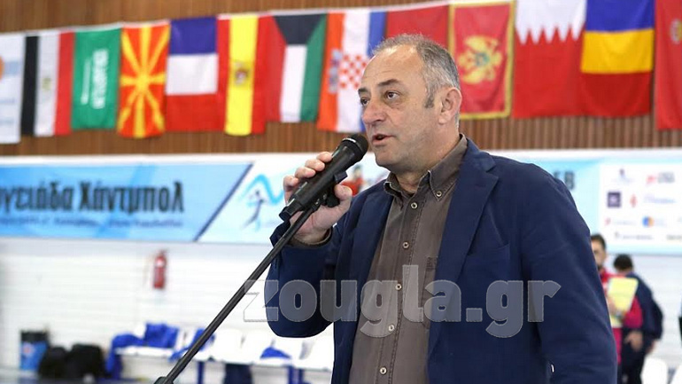 Ο Κωνσταντίνος Γκαντής 