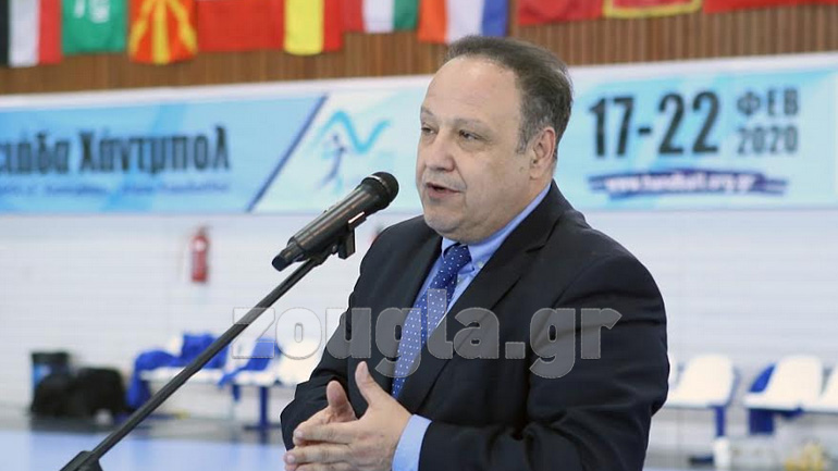 Ο Στέλιος Αγγελούδης