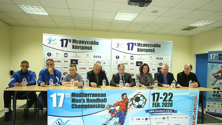 Χάντμπολ: Ξεκίνησε η 17η Μεσογειάδα εφήβων