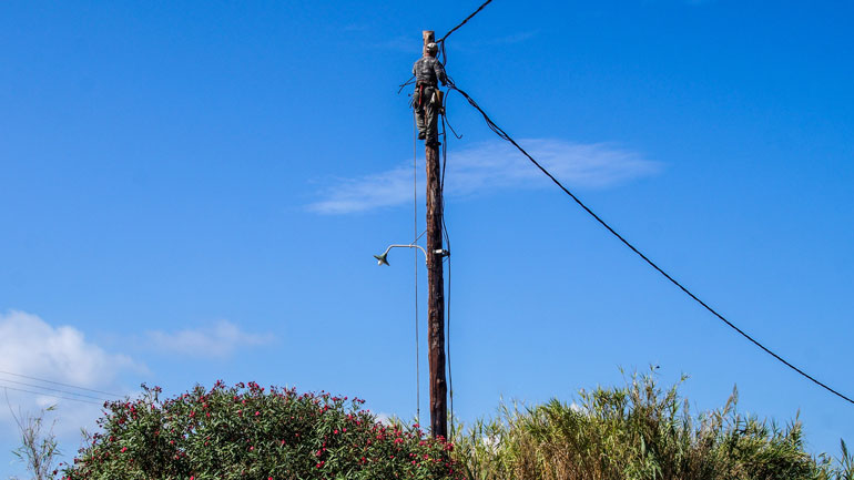 Σέρρες: Επεισοδιακός έλεγχος συνεργείου του ΔΕΔΔΗΕ σε επιχείρηση με πυροβολισμούς και συλλήψεις
