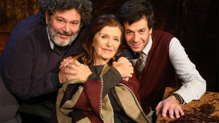 «Η σκιά του Μαρτ» με την Τζένη Ζαχαροπούλου στο Θέατρο Μπέλλος