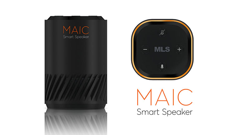 Έξυπνο ηχείο MAIC: H MLS ανακοινώνει νέο smart speaker