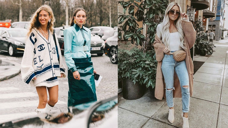 Πώς να φορέσετε τις cardigans αυτή τη σεζόν