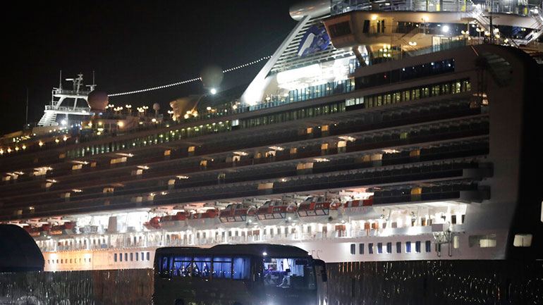 Η Αυστραλία θα απομακρύνει 200 πολίτες της από το κρουαζιερόπλοιο Diamond Princess