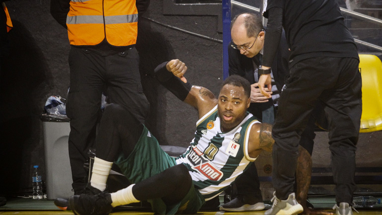 Παναθηναϊκός: Χωρίς Τόμας και Ουάιλι η προετοιμασία για την Μπαρτσελόνα