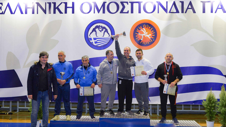 Πάλη: Πρωταθλητές οι Ευκαρπία και ΓΟ Ευόσμου