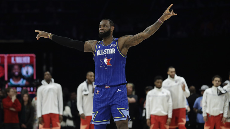 Η ομάδα του ΛεΜπρόν Τζέιμς νικήτρια στο All Star Game