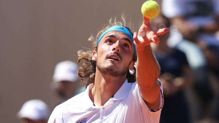 Τένις: Σταθερά 6ος στον κόσμο ο Τσιτσιπάς