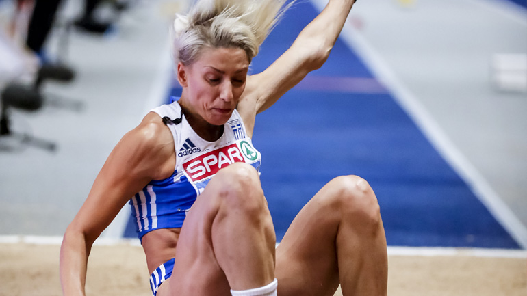 Στίβος: Τέλος η χειμερινή περίοδος για την Παπαχρήστου