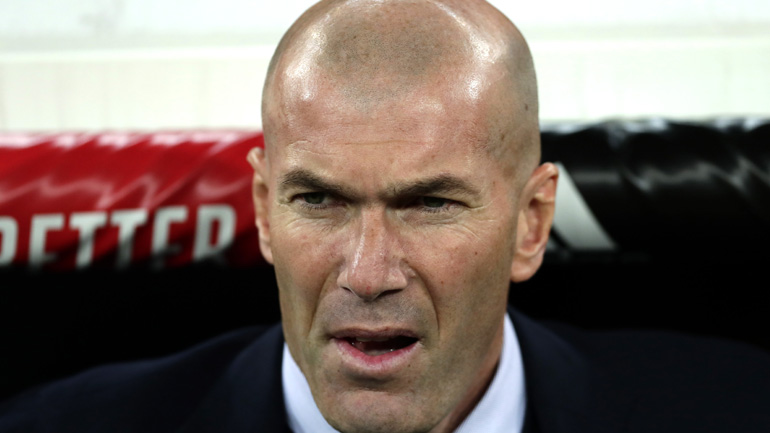 Ζιντάν: «Κάναμε λάθη, έτσι είναι το ποδόσφαιρο»