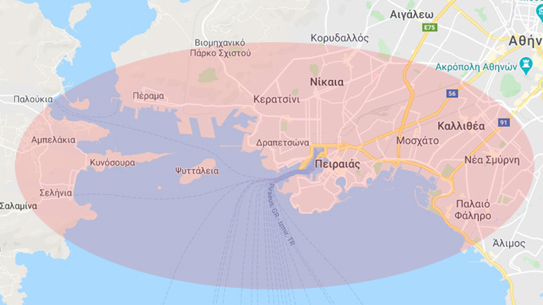 Οι περιοχές που εντοπίζεται η δράση της συμμορίας 