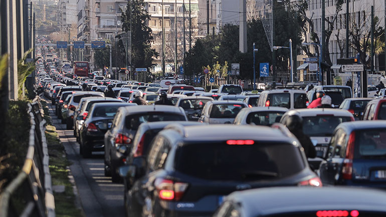 Ποιοι δρόμοι είναι κλειστοί στο κέντρο της Αθήνας Ποιοι δρόμοι είναι κλειστοί στο κέντρο της Αθήνας