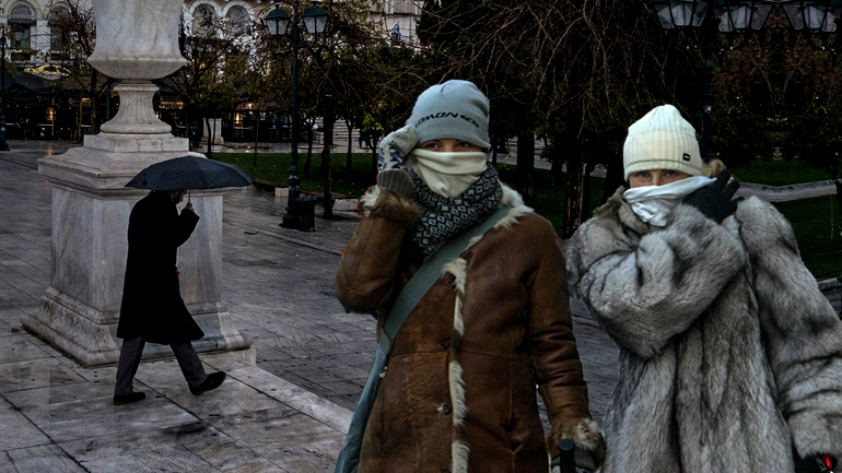 Βροχές και κρύο την Τσικνοπέμπτη