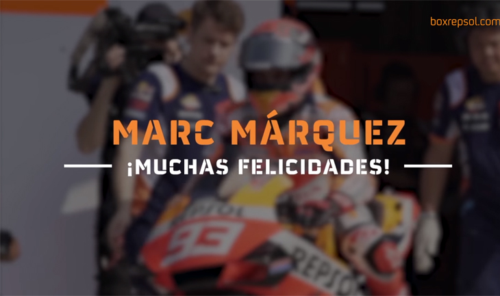 Marc Marquez: Γενέθλια και για το “μυρμήγκι”!