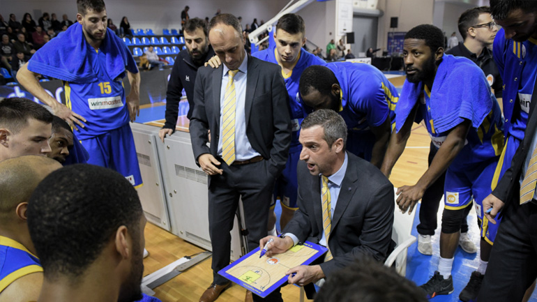 Παπανικολόπουλος: «Δύσκολη η αποστολή μας με τη Χαποέλ»