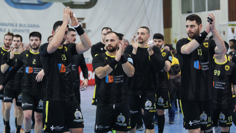Χάντμπολ: Με την Ποταΐσα Τούρντα κληρώθηκε η ΑΕΚ στους «8» του Challenge Cup ανδρών