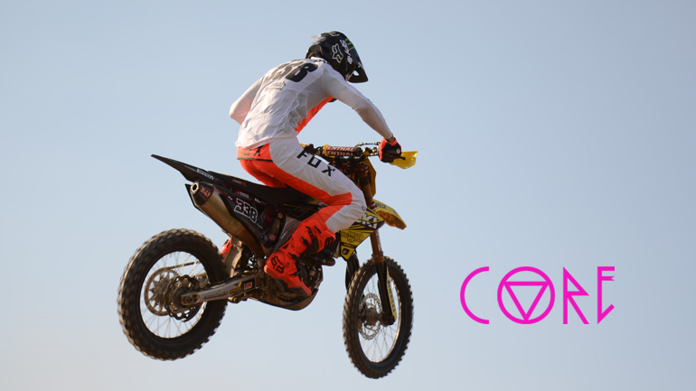 Το core στον πρώτο αγώνα του Πανελλήνιου Πρωταθλήματος Motocross