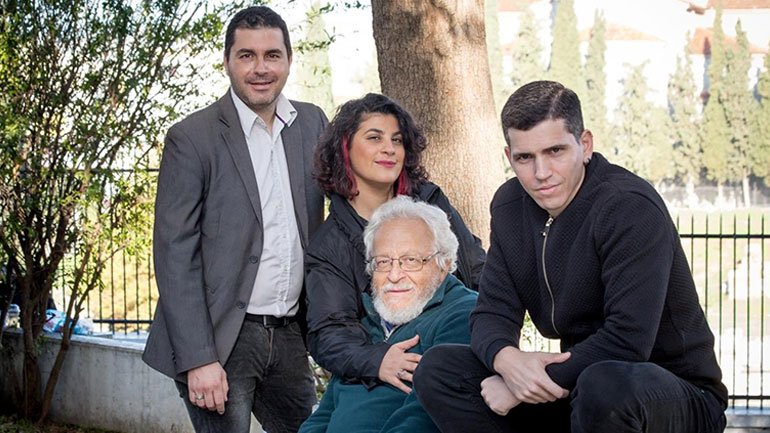 «Αόριστος» – Παρουσίαση του δίσκου των Γ. Κωνσταντινίδη και Α. Στάικου στη μουσική σκηνή Σφίγγα